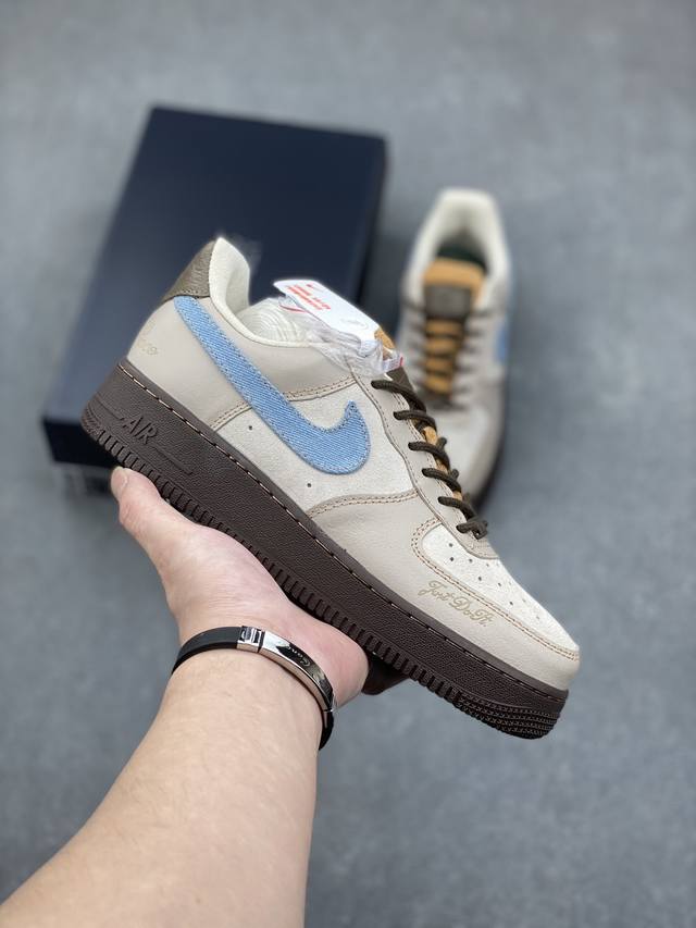 Nike Air Force 1 '07 Low 原楦头原纸板 打造纯正空军版型 #专注外贸渠道 全掌内置蜂窝气垫 #原盒配件 原厂中底钢印、拉帮完美 官方同步
