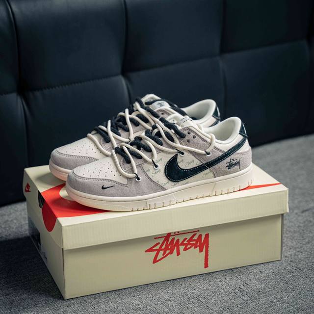Nike Dunk 全套原楦原模倾力打造完美版型 独家原厂航空铝磨具打磨大底 鞋头坡度极致还原 无解鞋型 原盒原配 圈内天花板工艺 原厂冲刀 超高清洁度 全鞋零