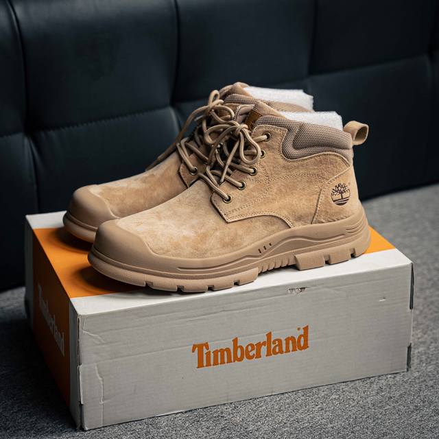 预热双十二 特价福利 Timberland添柏岚 天伯伦户外中帮休闲马丁靴系列 广东大厂品质 原盒原包装 24Ss新款时尚潮流搭配 面料采用意大利顶级磨砂细纹牛