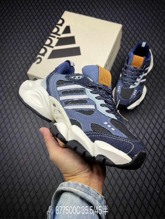 公司级阿迪达斯adidas Xlg Runner Deluxe 系列低帮老爹风增高复古中性休闲运动慢跑鞋 货号:Js1598 Size:35.5 36 36.5