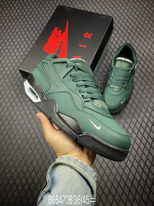 Nigel Sylvester X Nike Air Jordan Air 4 Rm Sp Pro Green 迈克尔 乔丹aj4代重置版系列中帮复古休闲运动文