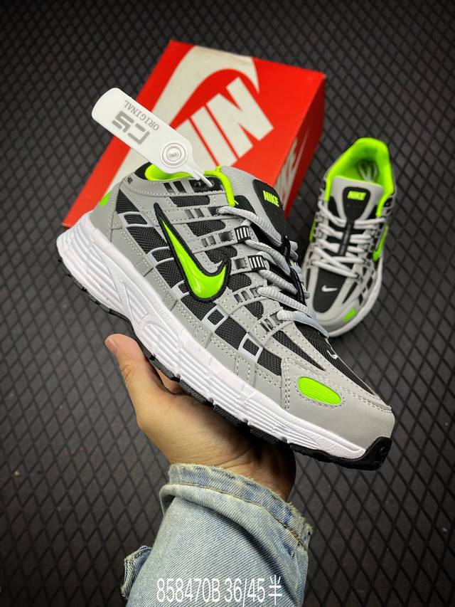 公司级nike Initiator Running 耐克ins 超火复古老爹跑鞋 纯原版本 耐克 P-6000老爹鞋initiator 独家出货 独家私模 原鞋