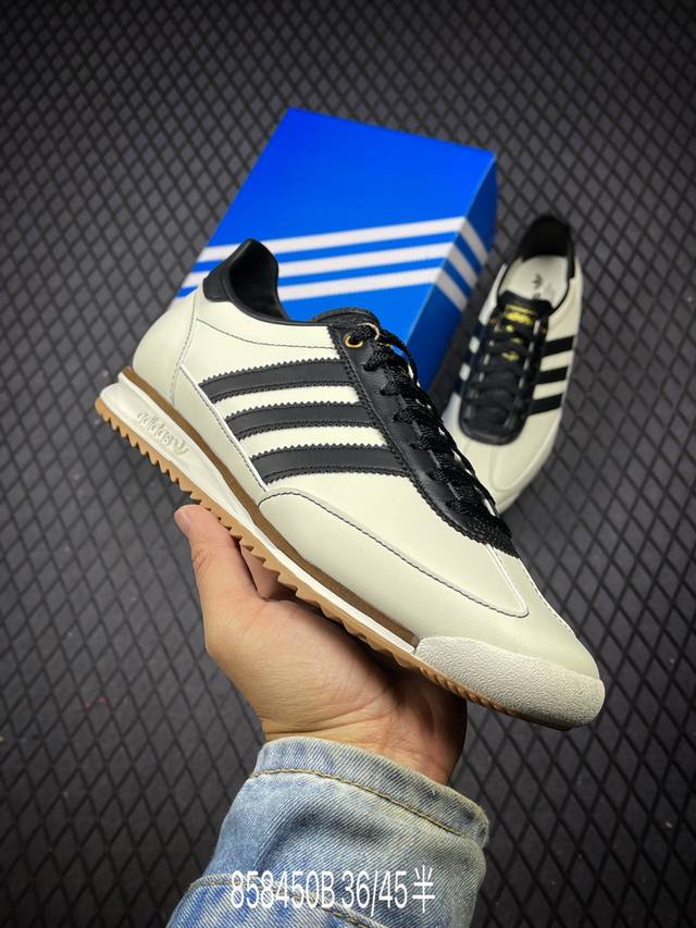 公司级阿迪达斯adidas Sl 72 Og 三叶草复古休闲跑步鞋休闲运动鞋 货号:Ji3969 尺码:36 36.5 37 38 38.5 39 40 40.