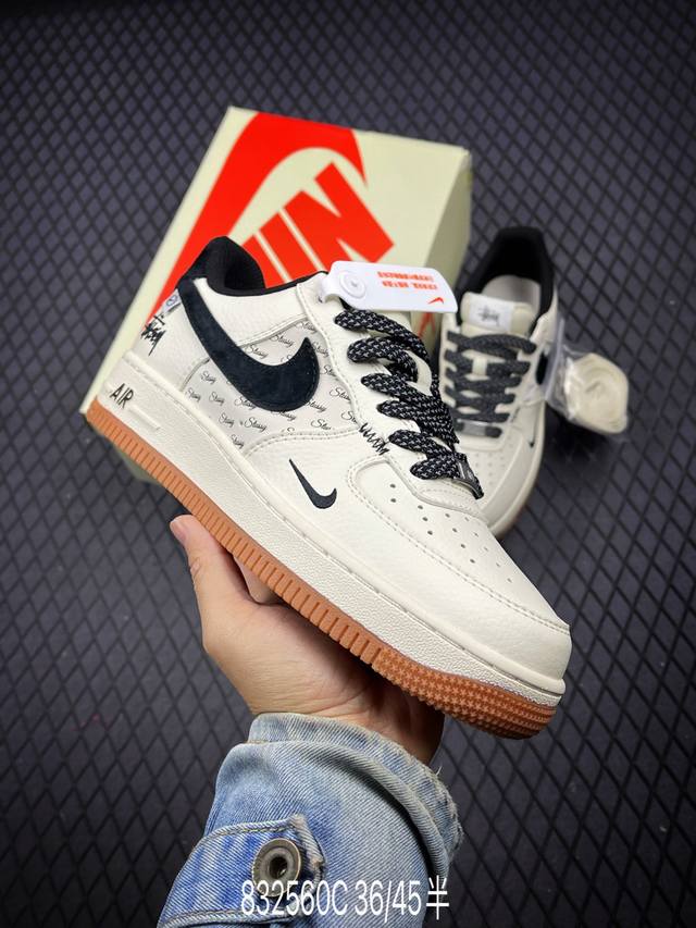 公司级nike Air Force 1‘07 Lv8 原楦头原纸板 打造纯正低帮空军版型 专注外贸渠道 全掌内置蜂窝气垫 原盒配件 原厂中底钢印、拉帮完美 货号