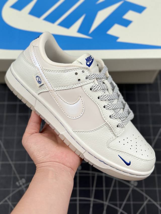 耐克 Nk Sb Dunk Low 白珍珠 周年高端定制 低帮休闲板鞋 #定制鞋盒 大厂纯原品质出货 超高清洁度 皮料切割干净无任何毛边 细节完美 货号： Xb