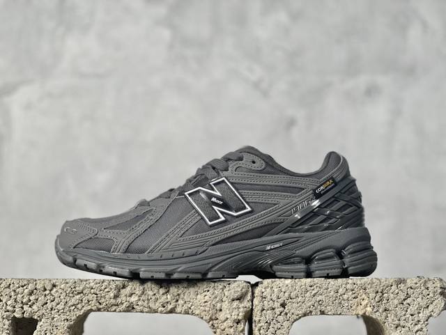 Bf版 New Balance 6系列复古老爹风休闲运动慢跑鞋 #采用轻质牛剖革拼接透气网眼衬垫织物鞋面材质 T-Beam大底提供足步弓支撑，保持步态稳定 后跟