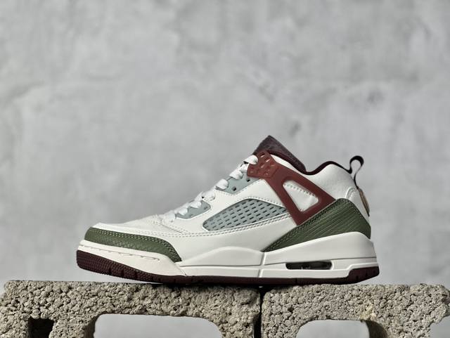 Rs版 福利 Jordan Spizike Low 纯原低帮篮球鞋 原楦原纸板 原厂材料开发 细节把控到位 主供外贸客户 打造完美鞋型 纸板中底 钢印 完美版型