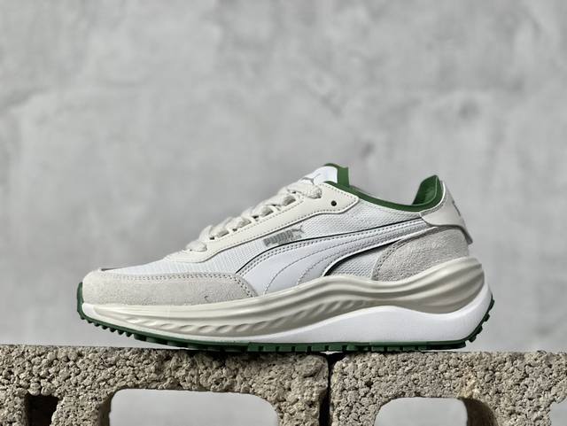 F版 Puma Easy Rider Vintage 彪马舒适简约耐磨透气低帮休闲板鞋 尺码：36 37 37.5 38 38.5 39 40 40.5 41