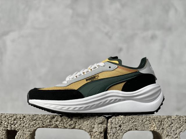 F版 Puma Easy Rider Vintage 彪马舒适简约耐磨透气低帮休闲鞋 货号：40330 5 尺码：36 37 37.5 38 38.5 39 4