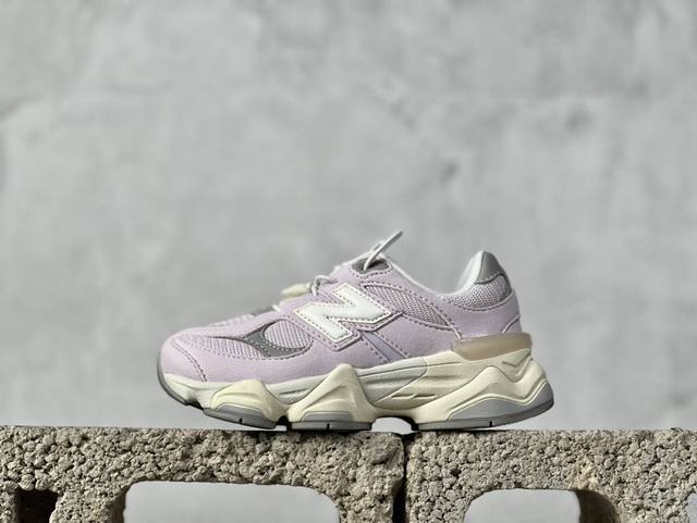 C版 放店私 童鞋 New Balance Nb 9060系列 新百伦魔术扣童鞋 Pc9060Vk #亲子必备款 独家私模开发 原厂麂皮材质 原数据原档案比对原