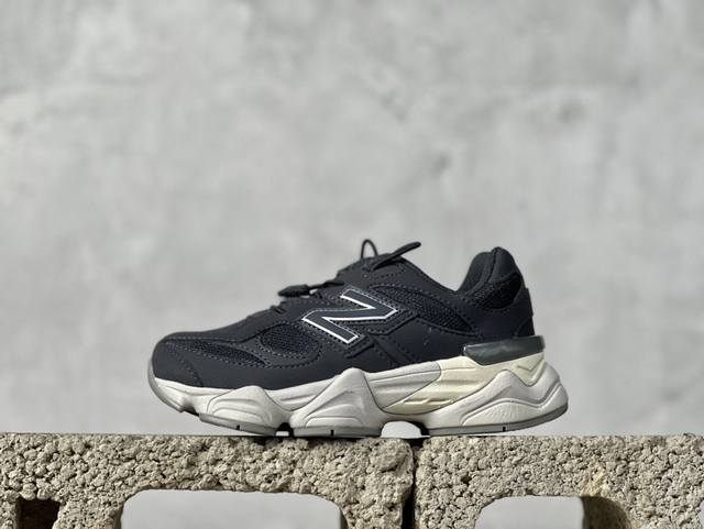 C版 放店私 童鞋 New Balance Nb 9060系列 新百伦魔术扣童鞋 Pv9060Nv #亲子必备款 独家私模开发 原厂麂皮材质 原数据原档案比对原