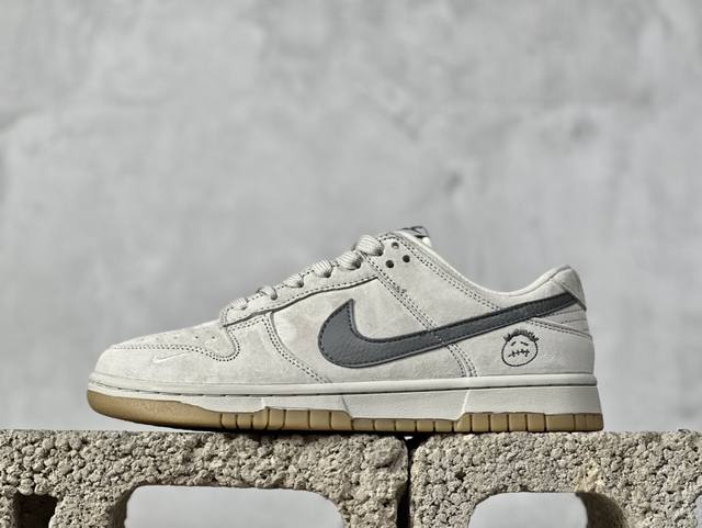 Nk Sb Dunk Low Ts联名-猪八灰勾 周年高端定制 低帮休闲板鞋 Kk1688-086 #定制鞋盒 大厂纯原品质出货 超高清洁度 皮料切割干净无任何