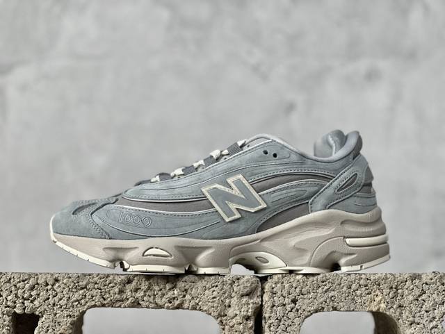 New Balance 1000系列 复古老爹风低帮休闲运动跑步鞋 M1000Kq #小红书穿搭款式，原楦原纸版开发版型 尺码：36 37 37.5 38 38