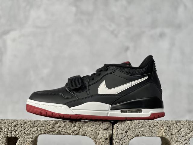 Pb版 Air Jordan Legacy 312 经典配色 有着交错结合的设计，它的名字就展现出它所包含的鞋款元素，312 分别对应了 Air Jordan