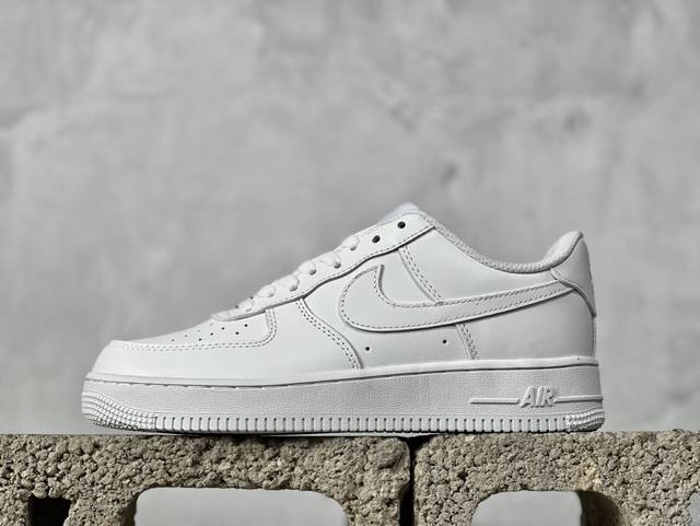 Xl性价比 Nike Air Force 1 Low 07 全白 原楦头原纸板 打造纯正低帮空军版型 专注外贸渠道 全掌内置蜂窝气垫 原盒配件 原厂中底钢印、拉