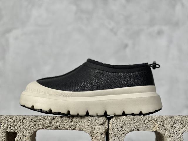 新货ugg 2024秋冬新品,机能撞色王一博代言热门大爆款！包头套脚低帮 进口隆丰一级羊皮毛一体 代购专供品质 高弹modern中底 外置防滑大底 套脚抽绳设计
