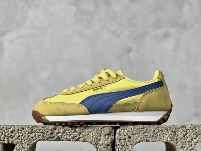 Puma Easy Rider Vintage 彪马舒适简约耐磨透气低帮休闲板鞋 399028-20 尺码：36 37 37.5 38 38.5 39 40 4