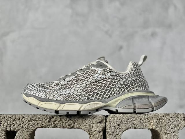 Tg 放店私 Balenciaga Phantom Sneaker 满钻 巴黎世家全新十代3Xl潮流跑鞋 788818 W3Xl4 9191 尺码：35 36