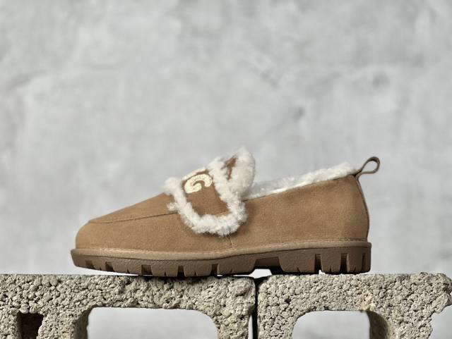Ugg W Classic Coquette Clog Slipper Ii 科凯特2.0系列时尚居家穆勒风包头舒适保暖鞋 货号:Ob938 尺码：35-40