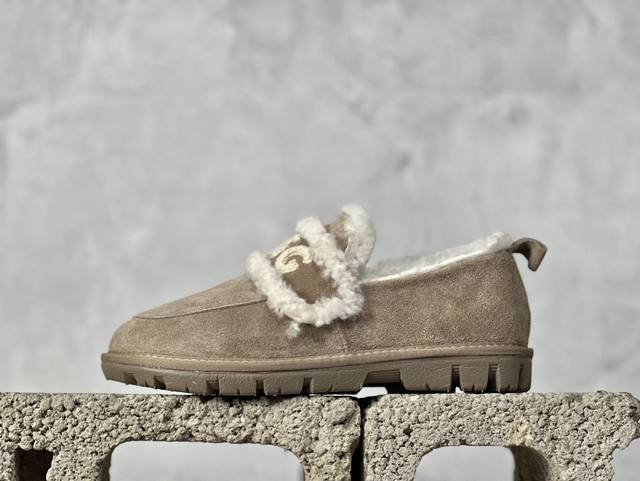 Ugg W Classic Coquette Clog Slipper Ii 科凯特2.0系列时尚居家穆勒风包头舒适保暖鞋 货号:Ob938 尺码：35-40