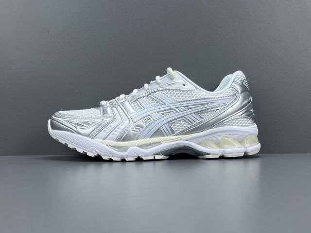 渠道优势 ！ 新plus版 亚瑟士 Asics Gel-Kayano 14 复古舒适 织物合成革 低帮 休闲跑步鞋 男款 货号1201A457-100 尺码39