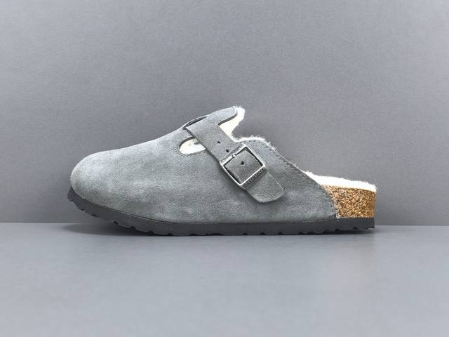 渠道优势，！ 外贸版 勃肯 Birkenstock 简约百搭 Eva 防磨包头拖鞋 男女同款 窄版 尺码 35 36 37 38 39 40 41 42 43