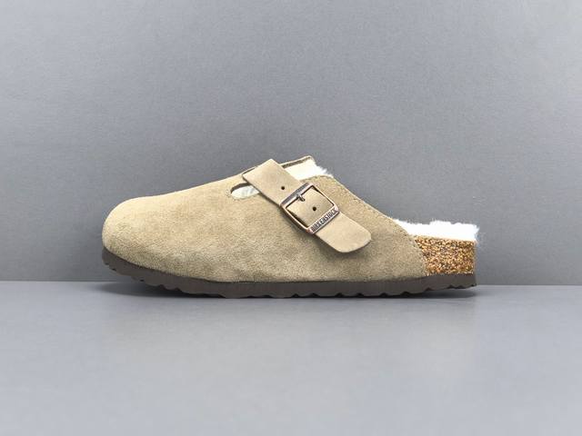 渠道优势，！ 外贸版 勃肯 Birkenstock 简约百搭 Eva 防磨包头拖鞋 男女同款 窄版 尺码 35 36 37 38 39 40 41 42 43
