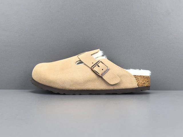 渠道优势，！ 外贸版 勃肯 Birkenstock 简约百搭 Eva 防磨包头拖鞋 男女同款 窄版 尺码 35 36 37 38 39 40 41 42 43