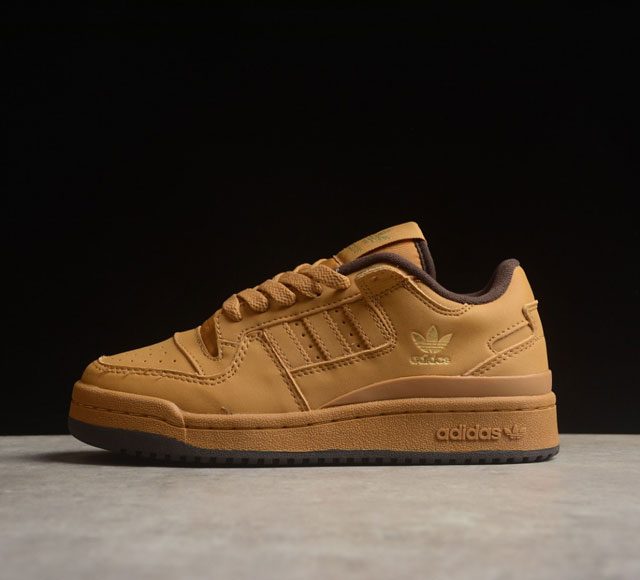 Adidas Forum 84 Low 低帮百搭潮流休闲运动板鞋 货号：Id0989 尺码：36-45