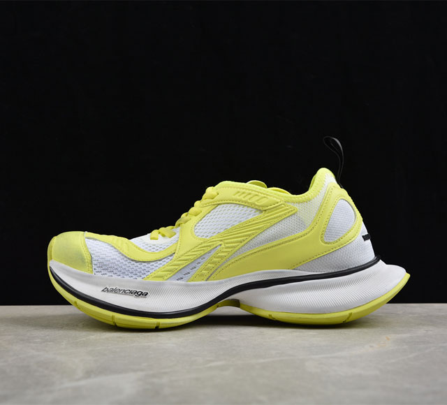 Balenciaga Circuit 巴黎世家 超轻做旧印花圆头时尚潮流休闲鞋wflgy0133 尺码：35 36 37 38 39 40 41 42 43 4