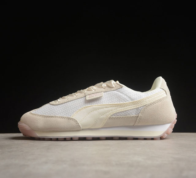 Puma Easy Rider Vintage 彪马舒适简约耐磨透气低帮休闲板鞋 401069-01 尺码：36 37 37.5 38 38.5 39 40 4