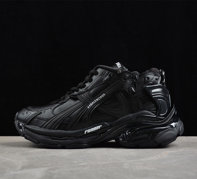 Balenciaga Runner Kith Four.Color 巴黎世家7.0 最新配色潮流复古休闲鞋 Wrung0123 #增加全新设计 在延续 Trac