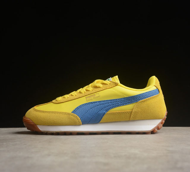 Puma Easy Rider Vintage 彪马舒适简约耐磨透气低帮休闲板鞋 货号：399028-20 尺码：36-45