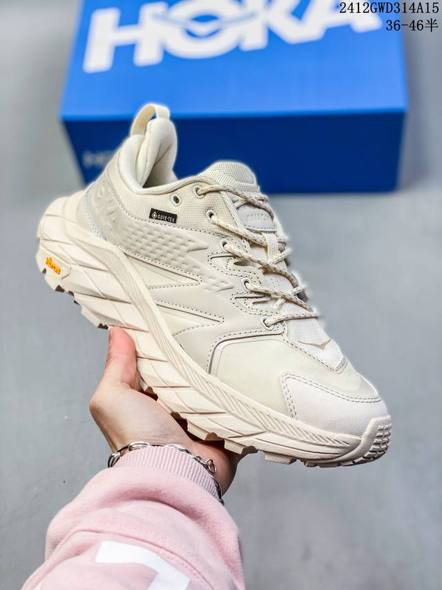 公司级小红书推荐hoka M Anacapa Low Gtx 男子跑步鞋休闲男鞋运动鞋 全新配色 这个品牌来自于新西兰的毛利语，Hoka表示大地，One One