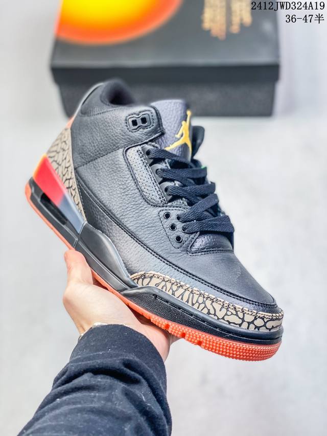 公司级air Jordan 3 Retro 迈克尔 乔丹aj3代中帮复古休闲运动文化篮球鞋 货号:Dx6660-900 尺码:36 36.5 37.5 38 3