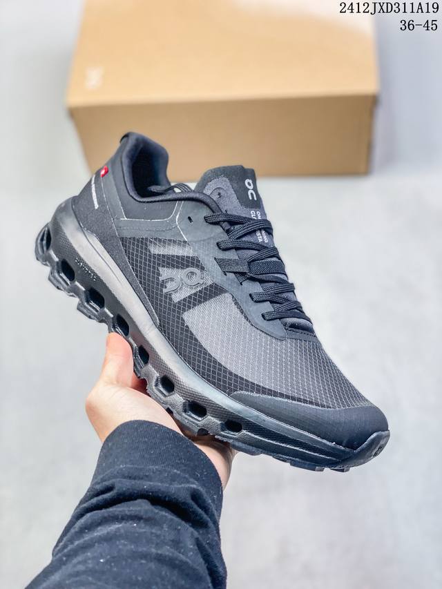 黑科技“跑”出圈的时尚运动新宠，来自瑞士运动品牌-昂跑on Running Cloudvista 2 Waterproof 克劳德漫步2代系列低帮轻量功能型休闲