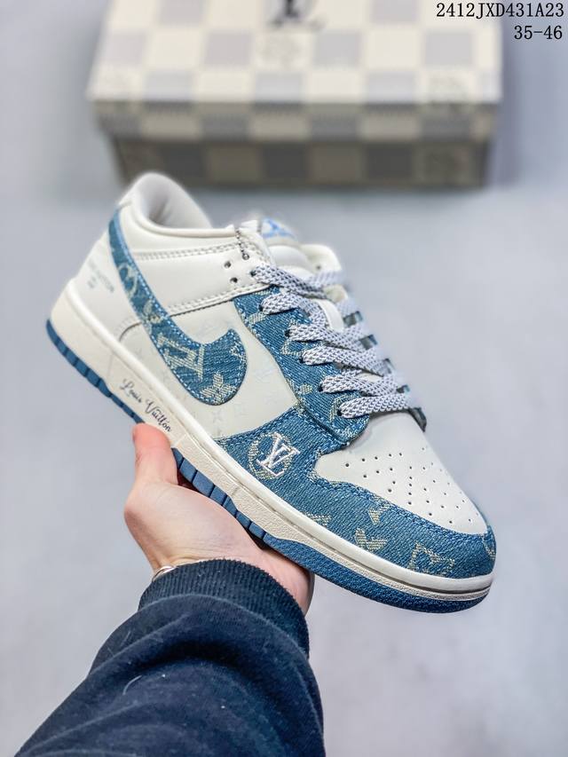 Nike Sb Dunk Low“古驰联名 烟灰” 周年高端定制 低帮休闲板鞋 3M反光 大厂出货 纯正版型 定制鞋盒 Dunk Sb顾名思义，具有经典的dun
