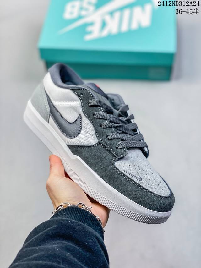 耐克nike Sb Force 58是一款将前沿创新带入街头 号码：36一45半码 12Nd312A24