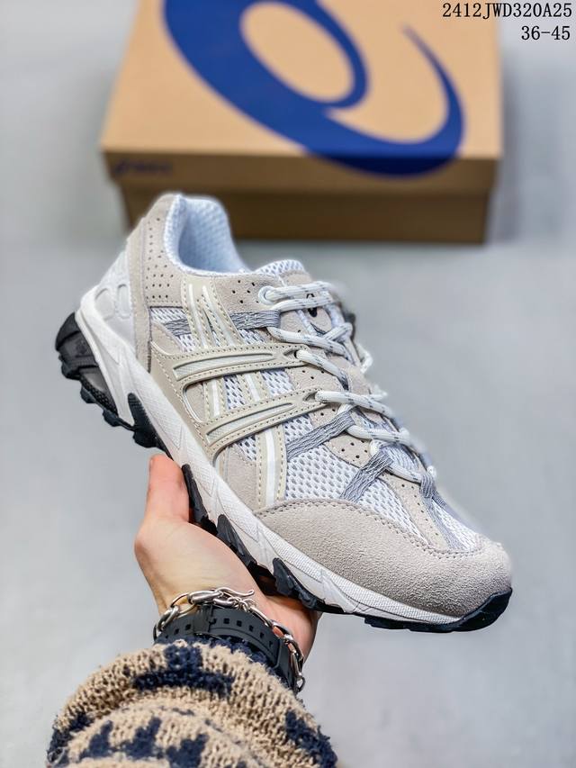 亚瑟士 Asics Gel-Sonoma 15-50 运动休闲透气专业跑鞋 #原档案据数开发楦型纸版 原装印尼工代进口单丝纤维程工网布鞋面，更贴合脚型和舒适透气
