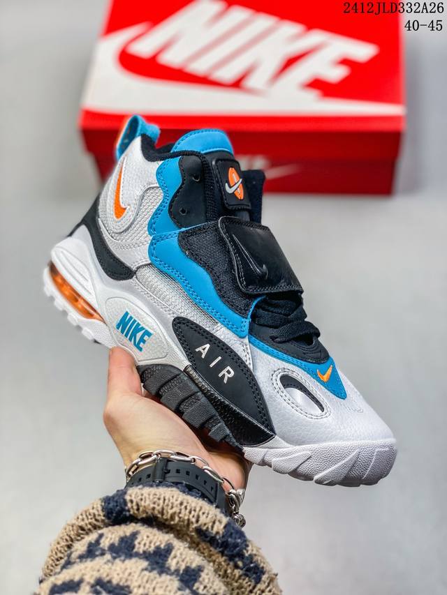 耐克nike Sportswear Air Max Speed Turf 加速实验系列复古气垫篮球鞋 旧金山淘金者男复 12Jld332A26