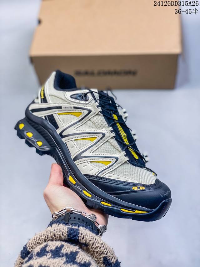 Pt平台版纯原 Xt-Quest Adv 潮流越野机能户外功能鞋 纯原外贸平台特供订单 耗时半年巨作 全套原纸板楦头开发 原厂特供网布配套加持 确保原汁原味 完