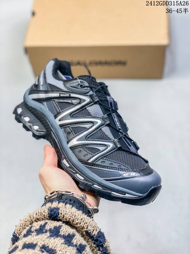 Pt平台版纯原 Xt-Quest Adv 潮流越野机能户外功能鞋 纯原外贸平台特供订单 耗时半年巨作 全套原纸板楦头开发 原厂特供网布配套加持 确保原汁原味 完