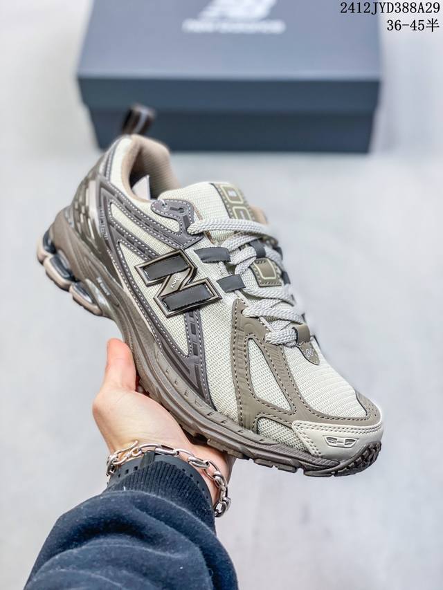 New Balance Nb官方24年新款男女情侣全新解构运动老爹鞋m 6A D尺码：见图 编码：12Jyd388A29