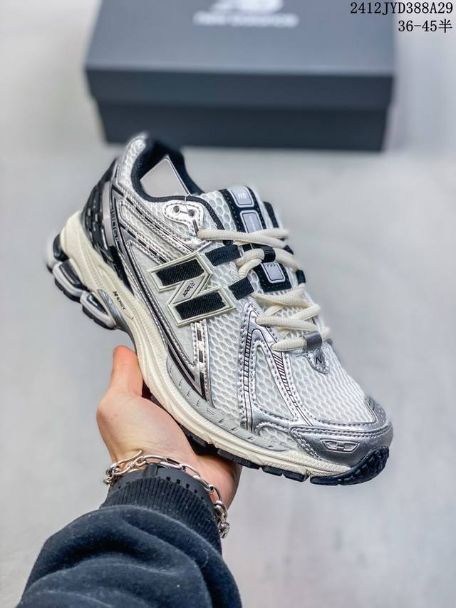 New Balance Nb官方24年新款男女情侣全新解构运动老爹鞋m 6A D尺码：见图 编码：12Jyd388A29