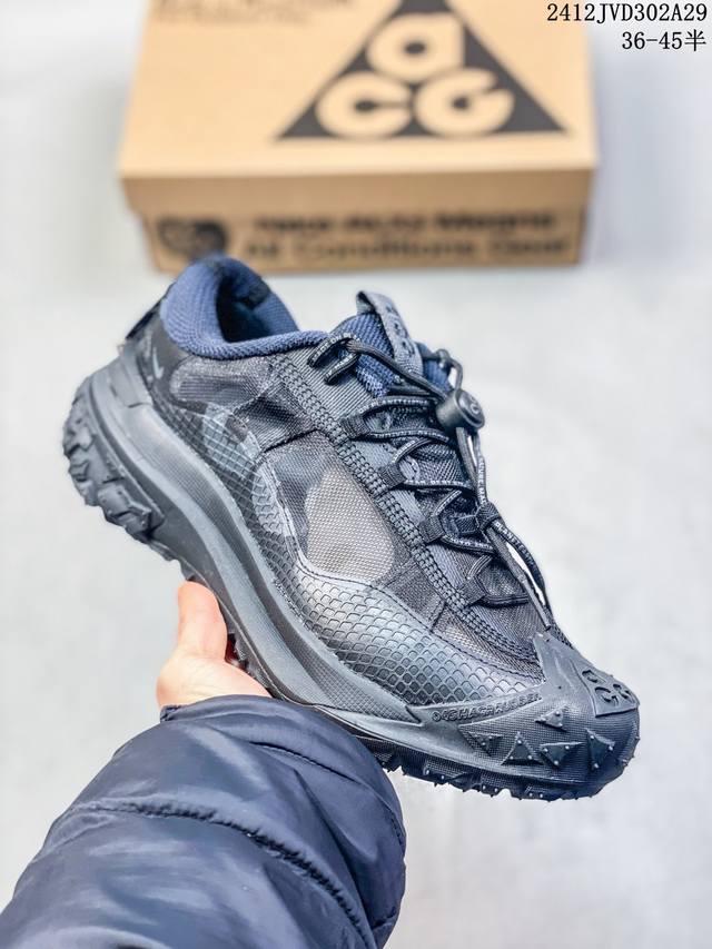 公司级nk Acg Mountain Fly 2 Low 外户登山列系越跑低帮休闲动运徒步鞋 新全户外鞋款mountain Fly 新全来袭 该款鞋沿袭前代高帮
