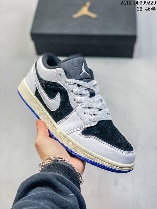 Nk Air Jordan 1 Low Aj1 乔1白酒红 低帮文化休闲板鞋 货号：Hf3148-102 尺码：36 36.5 37.5 38 38.5 39