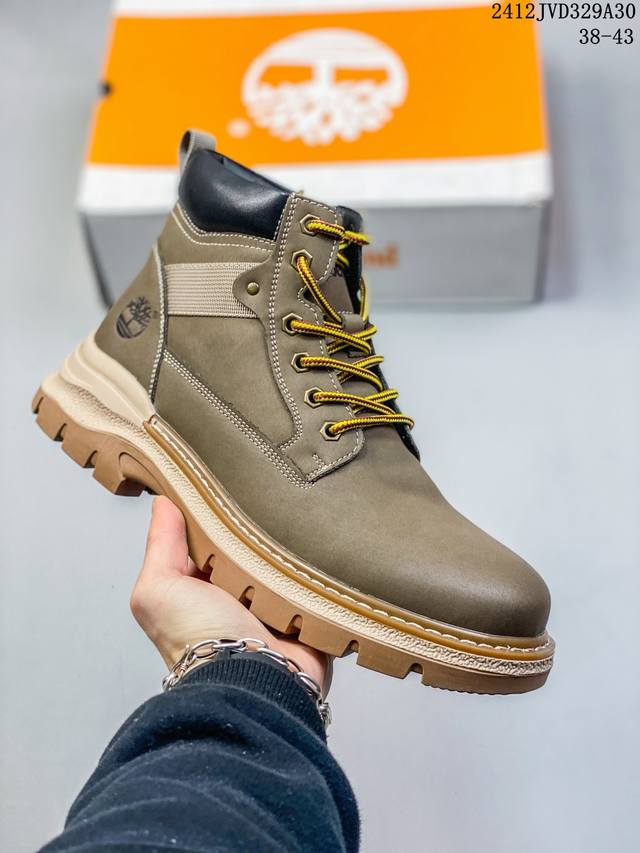 年终清仓 特价福利 Timberland添柏岚 天伯伦户外休闲大黄靴系列 #广东大厂品质 冬季防寒户外专用 日常随意搭配 原盒原包装 24Ss秋冬新款 时尚潮流