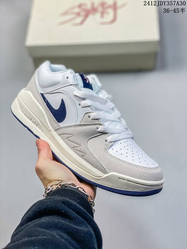 真标 耐克男士运动板鞋 Nike Air Jordan Stadium 90 Stadium 乔丹 Aj 90 篮球鞋。Jordan Stadium 90充满了