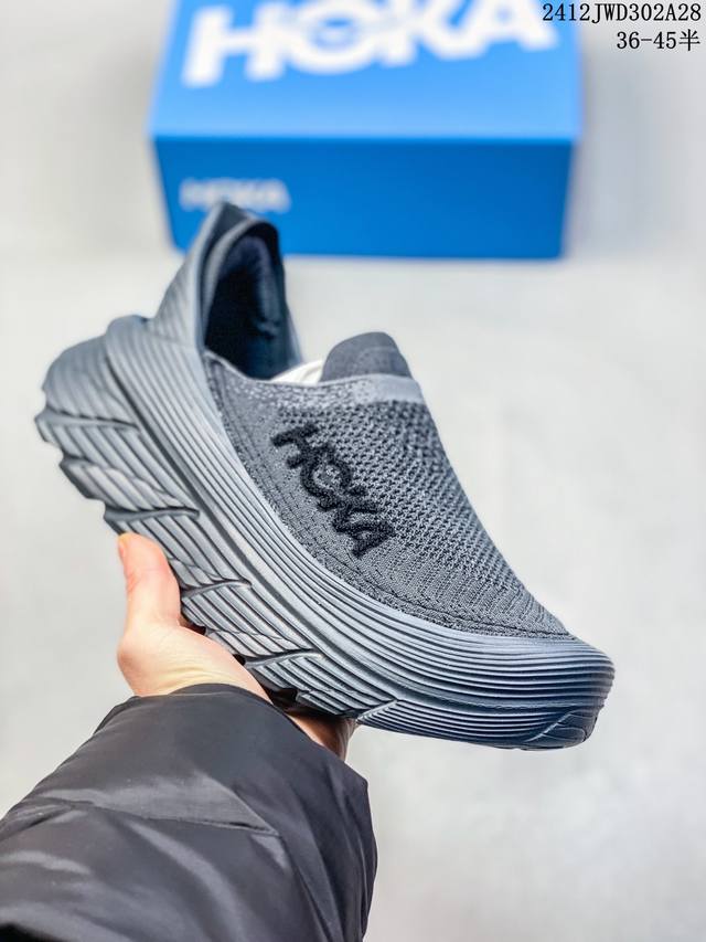 公司级hoka One One Restore Tc 舒适 织物减震防滑透气低帮 休闲跑步鞋 货号:1134532 尺码:36 36.5 37.5 38 38.
