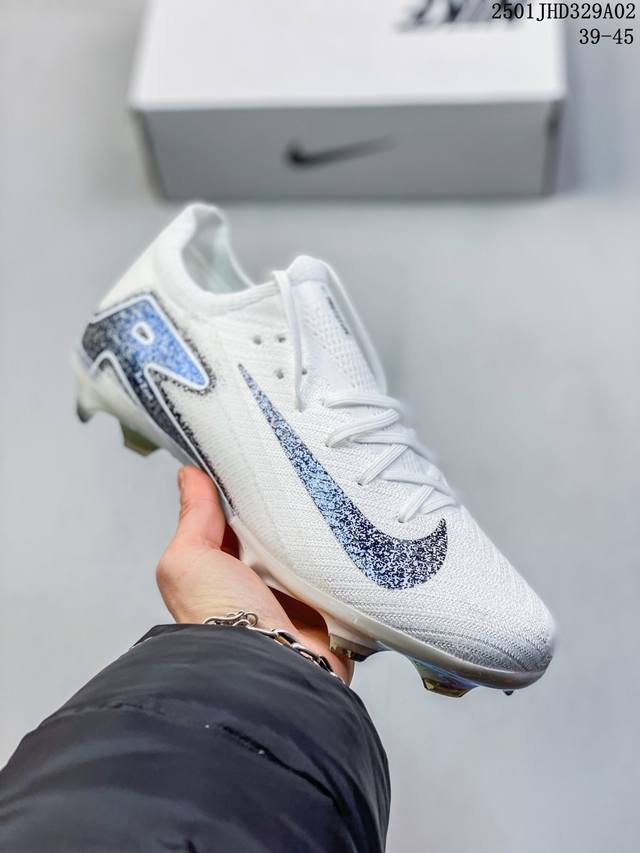 耐克 Nike Vapor 15 Academy Mercurial Dream Speed 耐克c罗系列男子人造草地足球鞋 训练鞋 长钉鞋底慢跑鞋。后跟搭载
